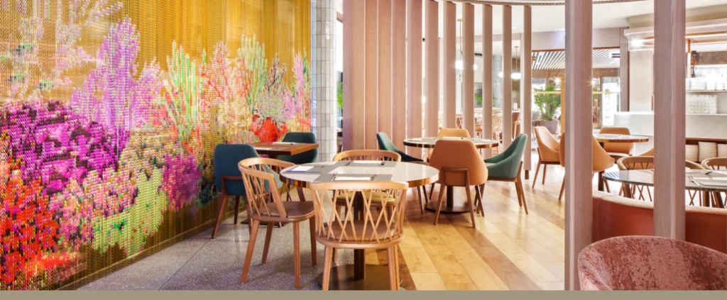 Kotara z łańcuszków Hilton Świnoujście